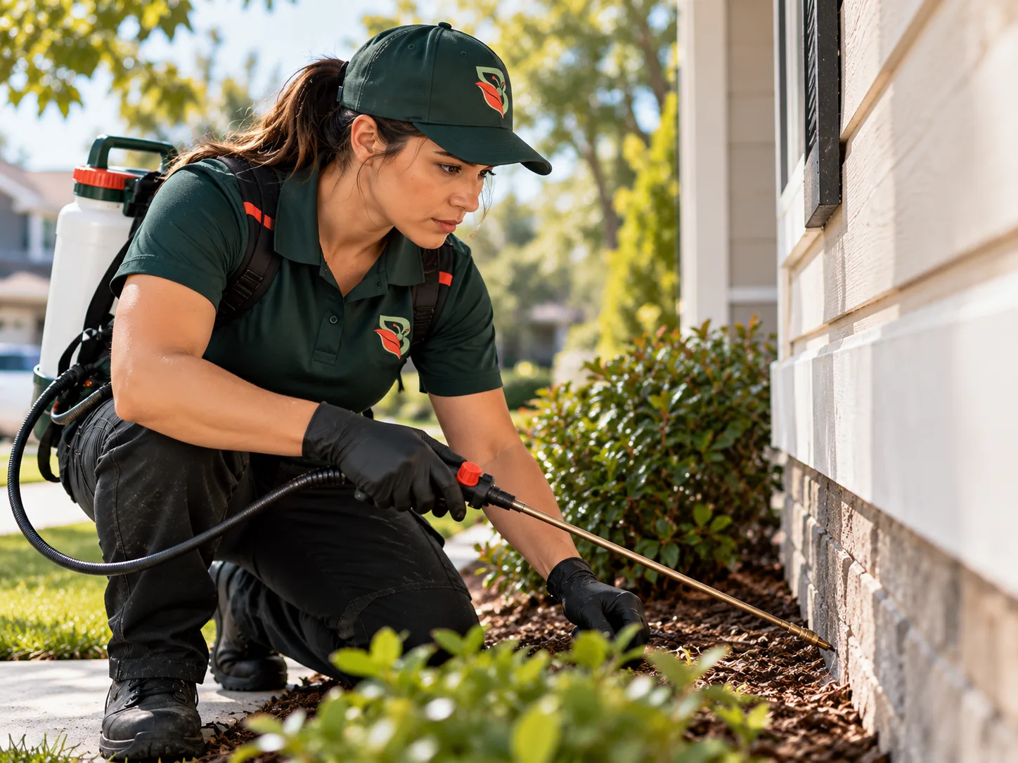 Pest Control company in Range, AL