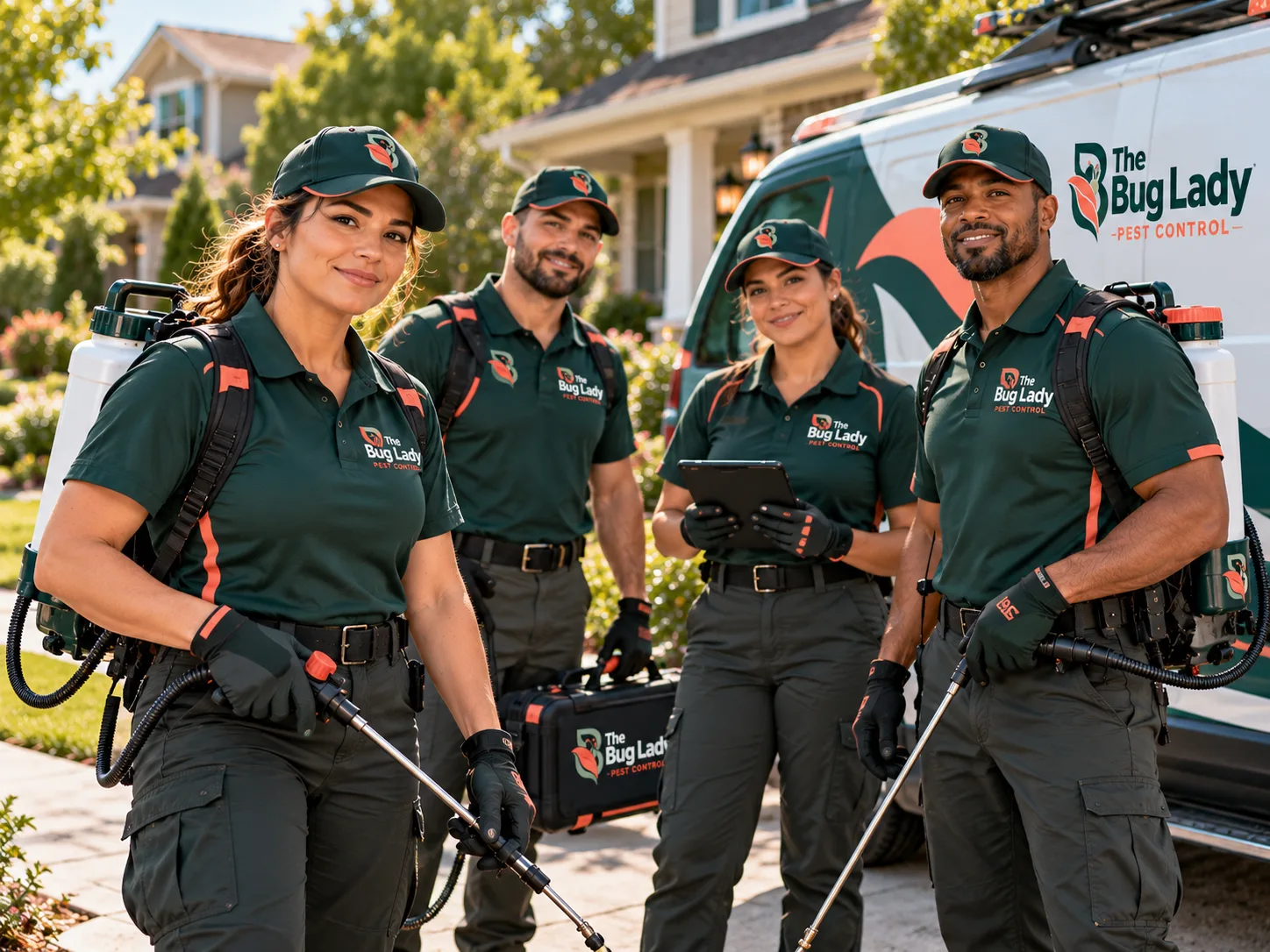 Pest Control in Range, AL near me